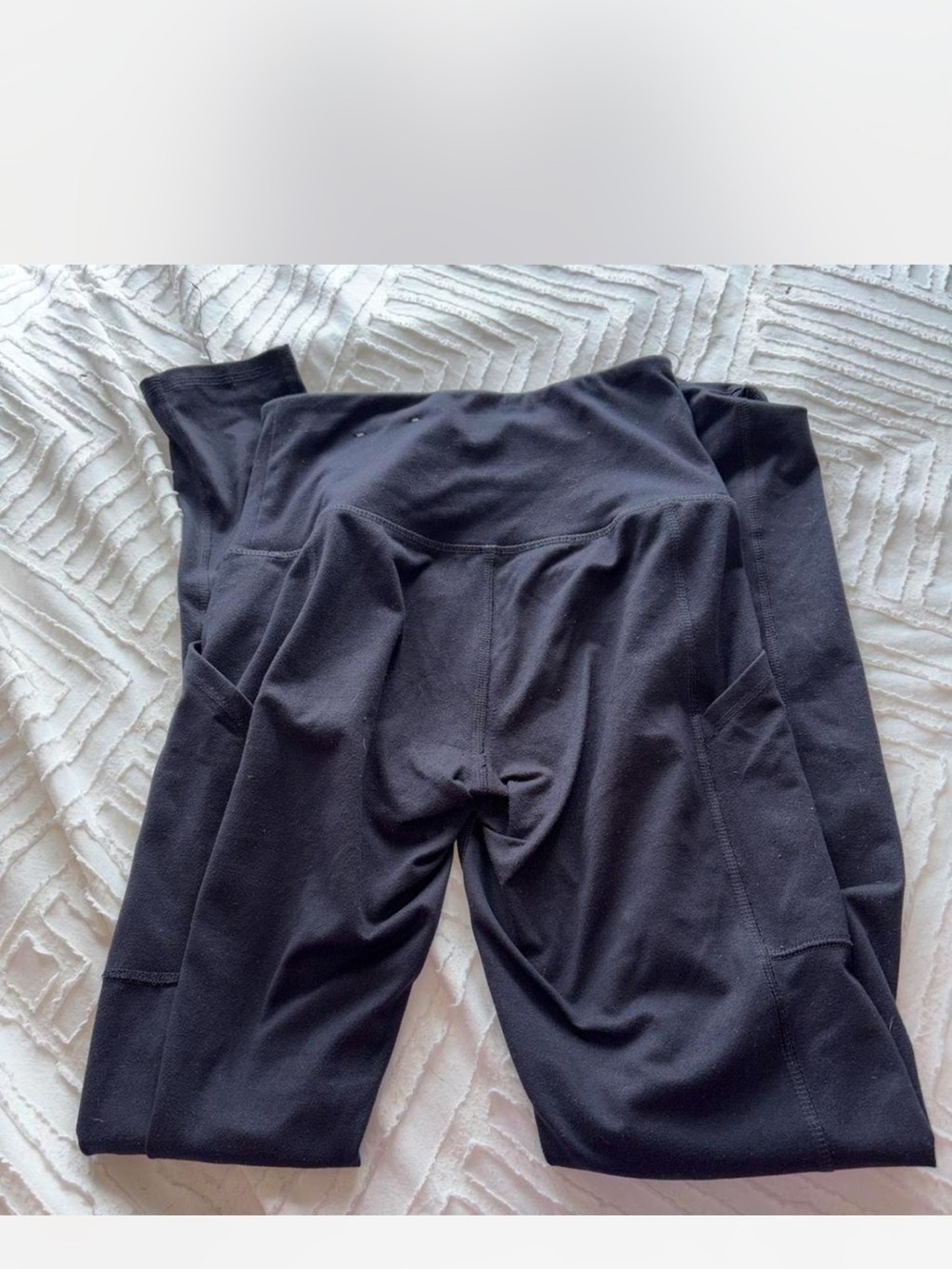 Women Black Active Leggings